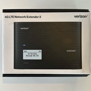 Verizon Network Extender Samsung SLS-BU10B NEW